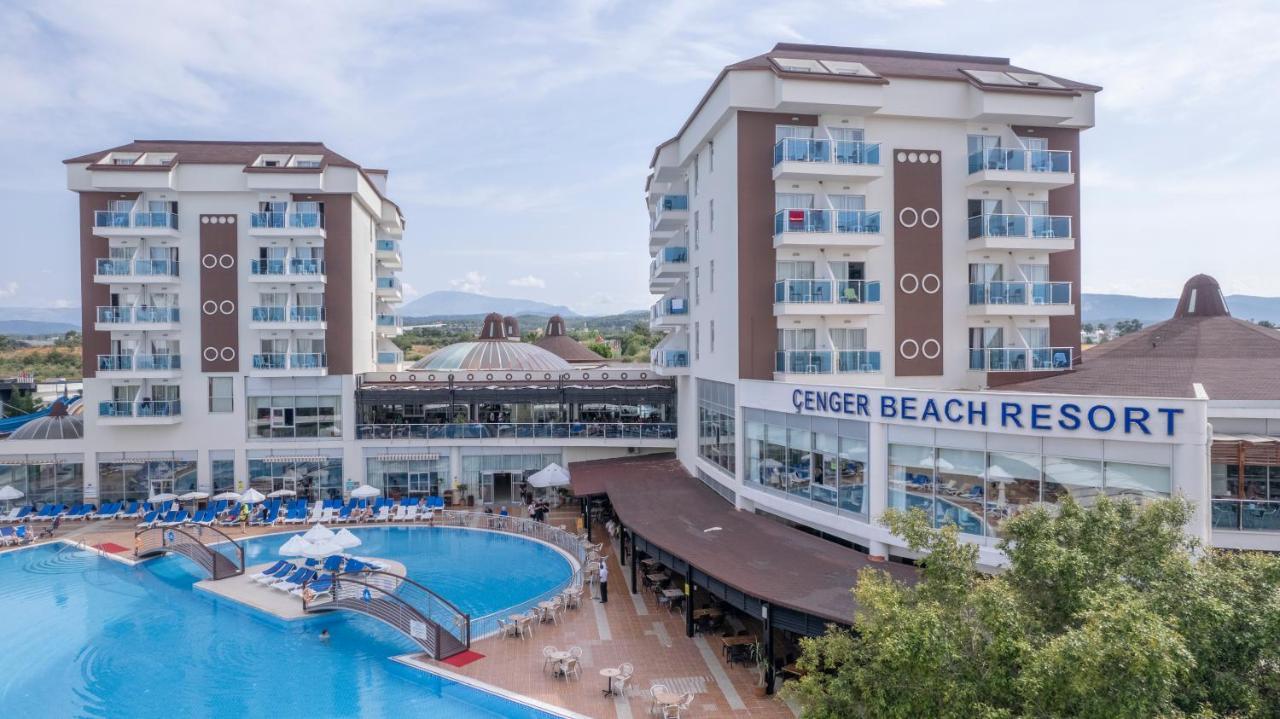 Cenger Beach Resort Spa Kızılot Bagian luar foto